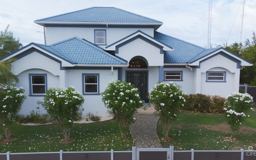 SUN ROSE CANAL FRONT HOME – NORTH SOUND ESTATES