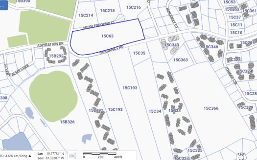 ELEVATED DEVELOPMENT SITE RARELY AVAILABLE ELEVATED DEVELOPMENT SITE RARELY AVAILABLE