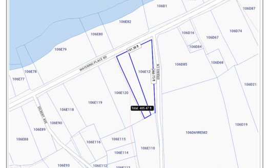 CAYMAN BRAC CORNER LOT WITH OCEAN VIEW