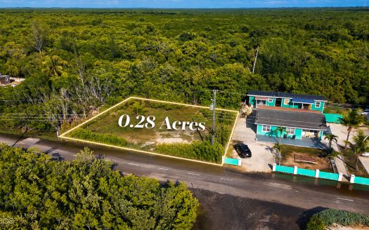 NORTH SOUND ESTATES 0.28 ACRE LOT