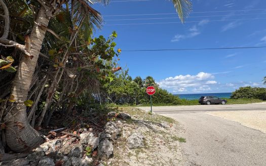 CAYMAN BRAC CORNER LOT WITH OCEAN VIEW