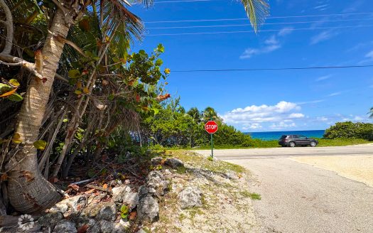 CAYMAN BRAC CORNER LOT WITH OCEAN VIEW