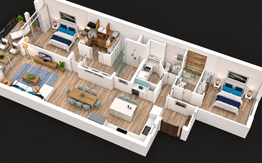 WALK-OUT WATERFRONT & MARINA ACCESS: CATALINA BAY 2 BEDROOM ASSIGNMENT