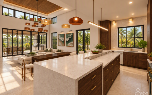 THE LAKES, SOUTH SOUND – 4-BEDROOM PRECONSTRUCTION HOME