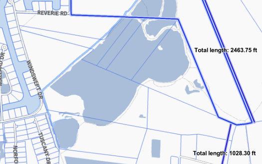 48-ACRE DEVELOPMENT OPPORTUNITY – NEXT TO PATRICKS ISLAND