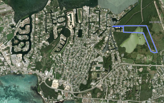48-ACRE DEVELOPMENT OPPORTUNITY – NEXT TO PATRICKS ISLAND