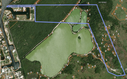 48-ACRE DEVELOPMENT OPPORTUNITY – NEXT TO PATRICKS ISLAND