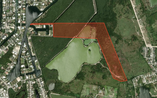 48-ACRE DEVELOPMENT OPPORTUNITY – NEXT TO PATRICKS ISLAND 48-ACRE DEVELOPMENT OPPORTUNITY – NEXT TO PATRICKS ISLAND