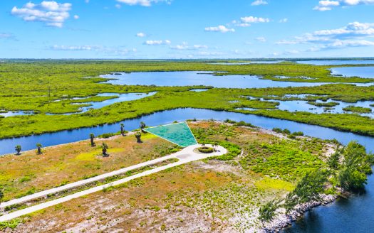 PEACEFUL RUM POINT CANAL FRONT LOT