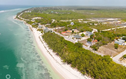GUN BAY BEACHFRONT PARCEL . 55 ACRE