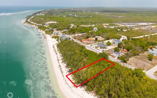GUN BAY BEACHFRONT PARCEL . 55 ACRE