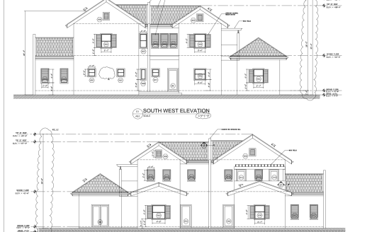 NORTHSIDE PARTIALLY BUILT DUPLEX