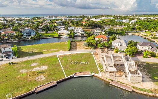 HARBOUR REACH 0.34 ACRES, CANAL FRONT LAND