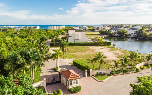 HARBOUR REACH 0.34 ACRES, CANAL FRONT LAND