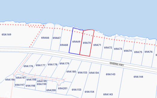OCEAN FRONT PROPERTY ON QUEENS HIGHWAY 1.14 ACRES