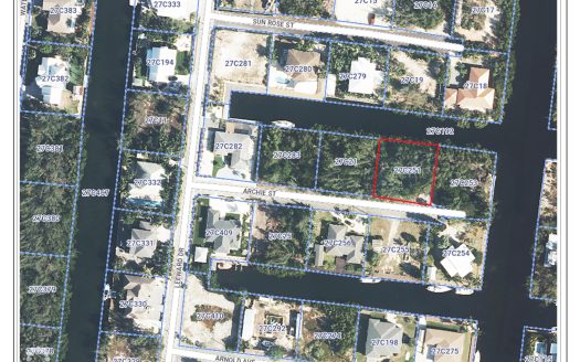 NORTH SOUND ESTATES LOT – FILLED AND GOOD TO GO!
