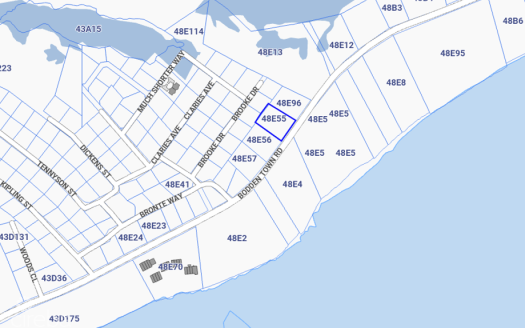 .61 ACRE ROAD FRONTAGE PROPERTY IN PEASE BAY/BT