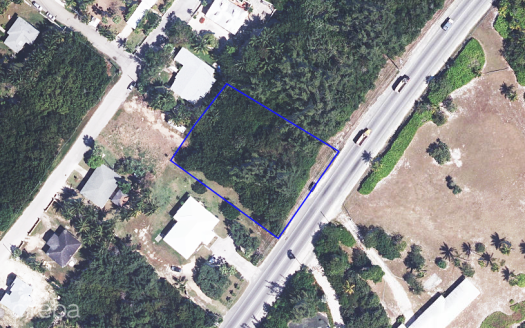 .61 ACRE ROAD FRONTAGE PROPERTY IN PEASE BAY/BT .61 ACRE ROAD FRONTAGE PROPERTY IN PEASE BAY/BT