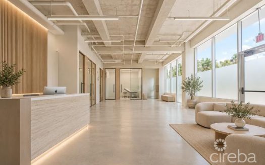 GROVE TOO COMMERCIAL OFFICE SPACE – RARE CORNER LOCATION